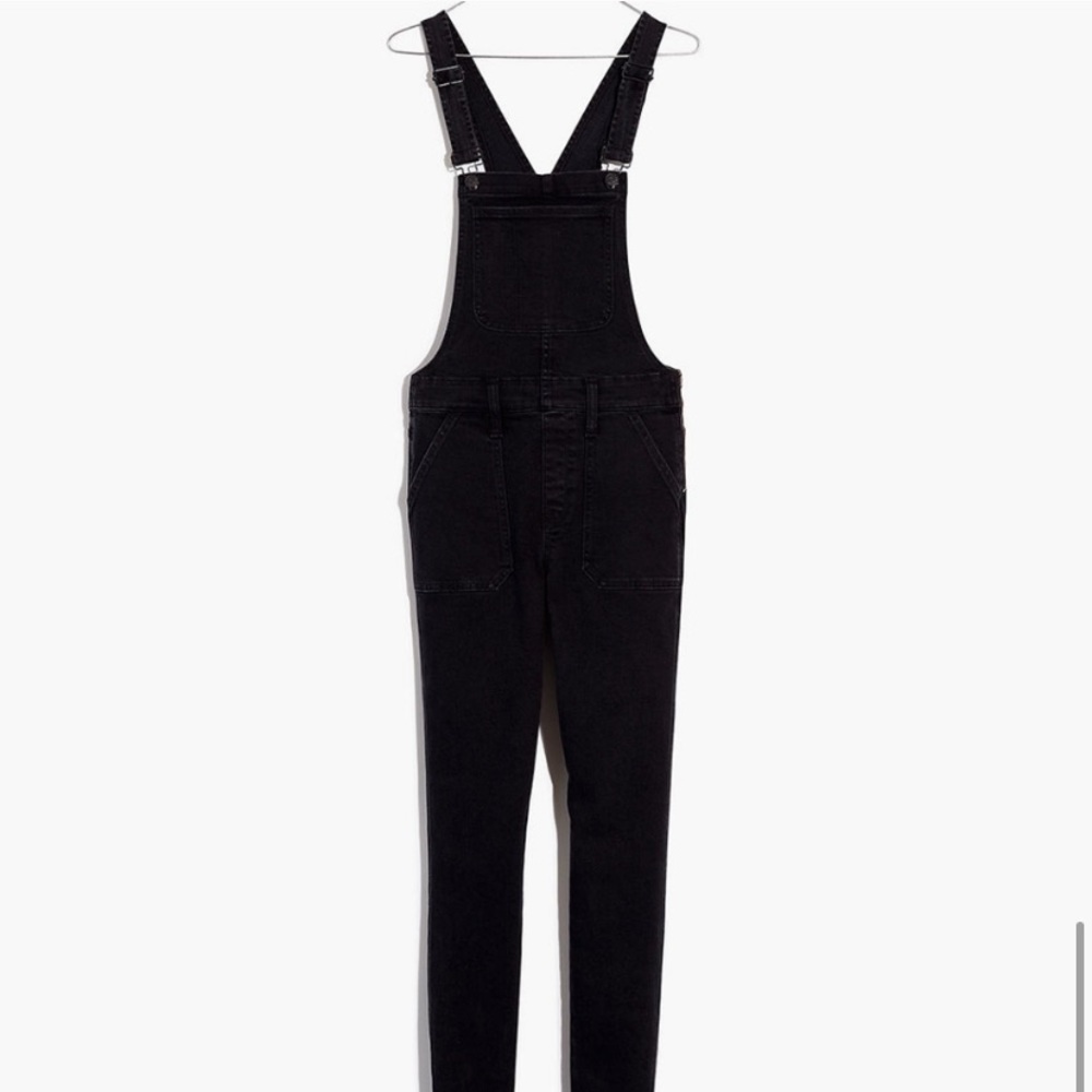 Madewell Skinny Overalls